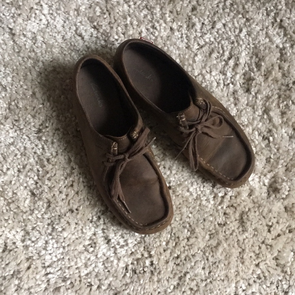 Clark’s Wallabees